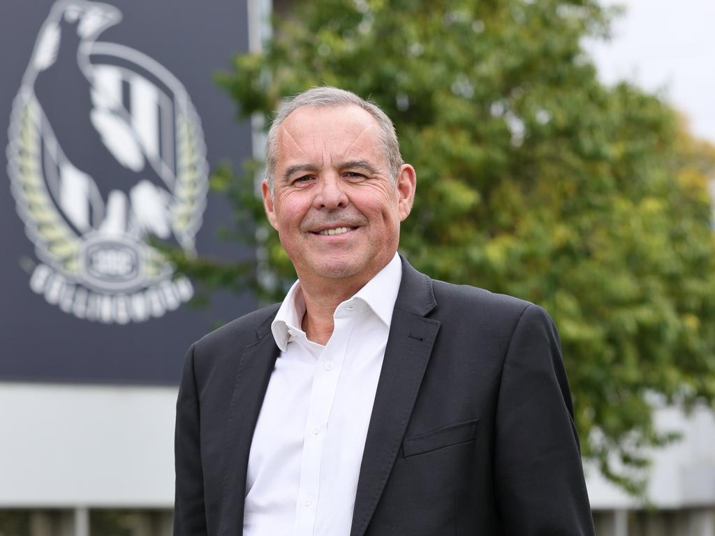 Mark Korda is stepping down as Collingwood president.