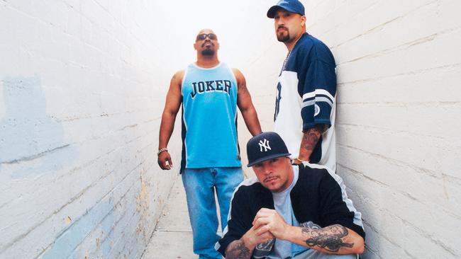 Cypress Hill formed in 1988.