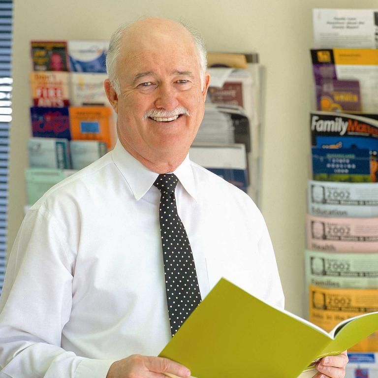Former Southport Labor MP Peter Lawlor.
