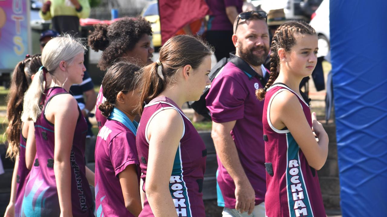 Rockhampton Netball Associationâ€™s Red Rooster Rep Carnival, Jardine Park, March 26 and 27, 2022.