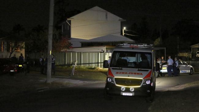 A mother-of-five has been stabbed to death, allegedly by her estranged boyfriend. Picture: Steve Tyson