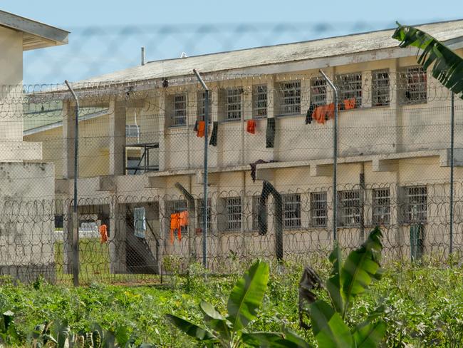 The Western Division headquarters of the Lautoka Corrections Centre. Picture: Mark Stewart