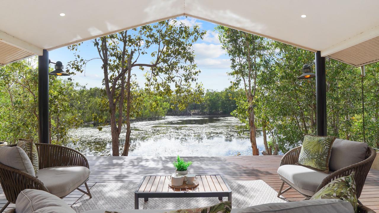 House of the week: Wet, wild and private