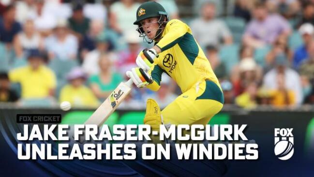 McGurk stars in FASTEST ODI chase by Aussies