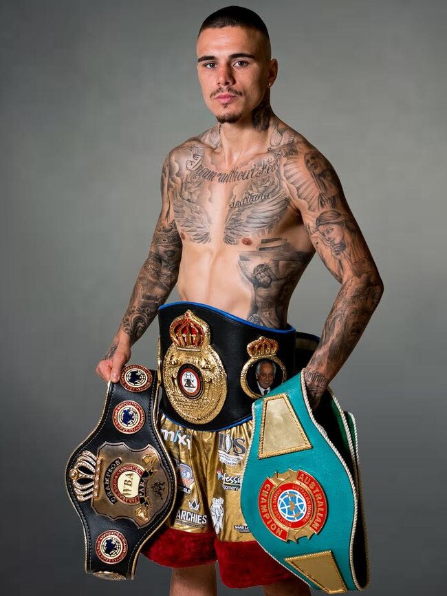 Boxer George 