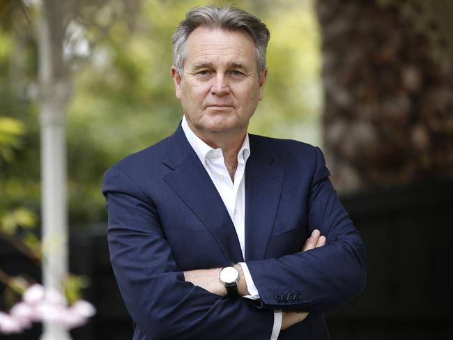 Bernard Salt is a futurist, keynote speaker, columnist, business advisor and author. Picture: David Caird