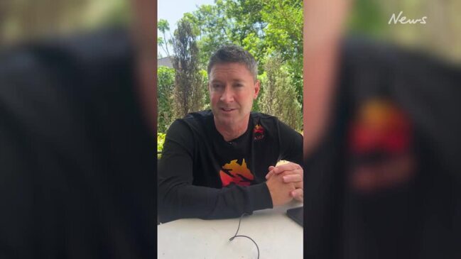 '27 stitches': Michael Clarke's secret cancer battle