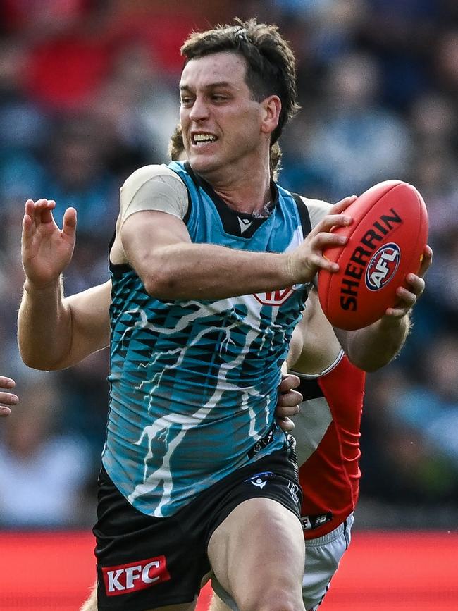 Zak Butters has a huge decision ahead of him. Picture: Getty Images