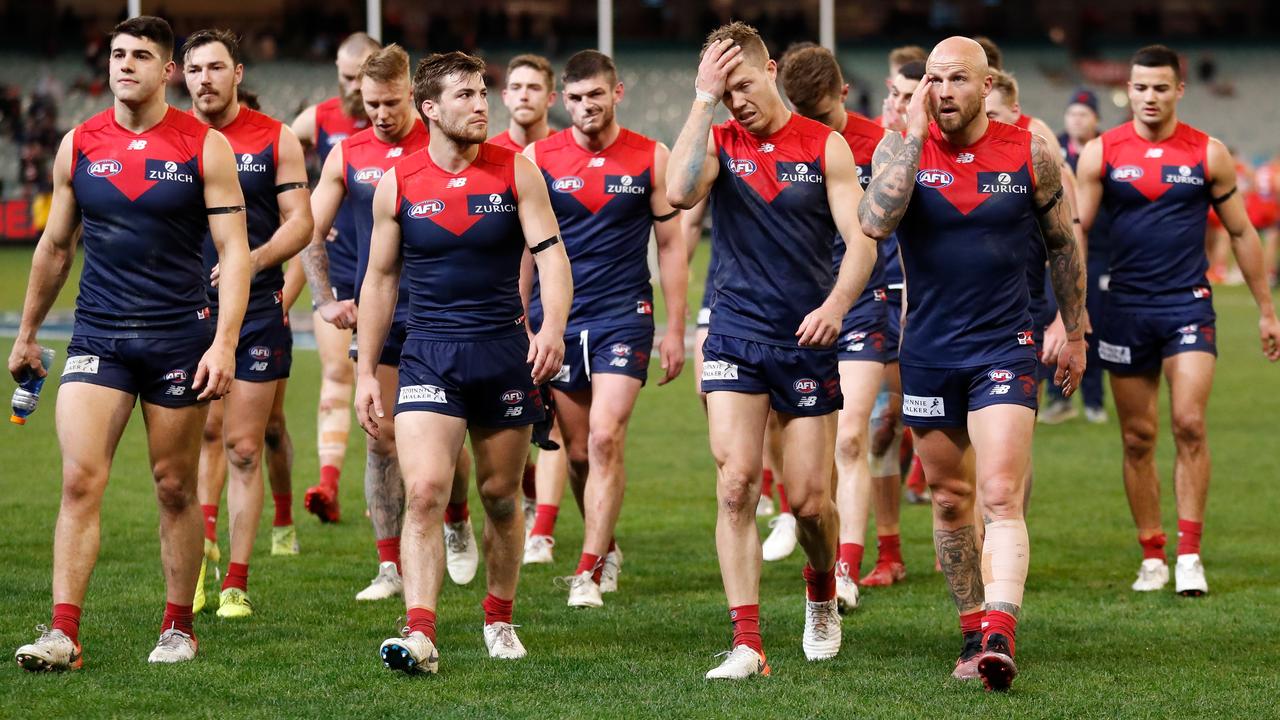 Melbourne could be in for a tough start to the season. Picture: Michael Willson