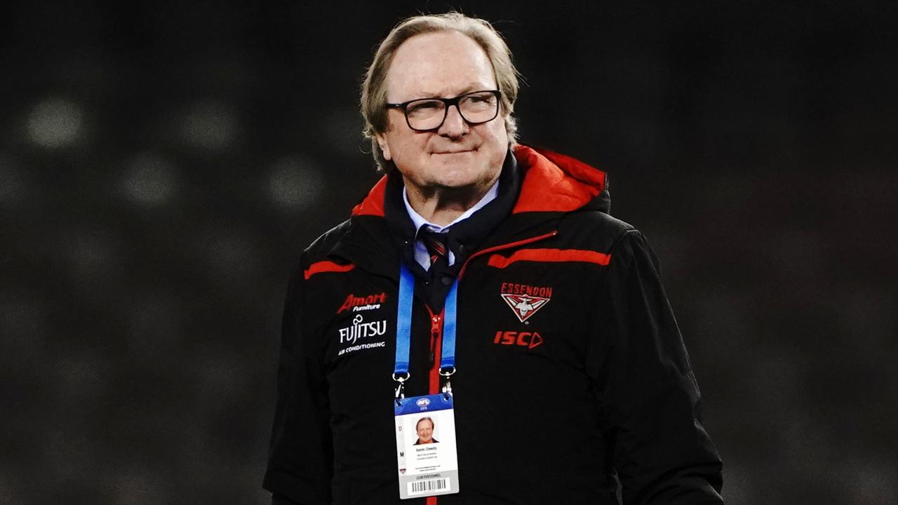 Former Essendon Bombers coach Kevin Sheedy. Picture: Michael Dodge