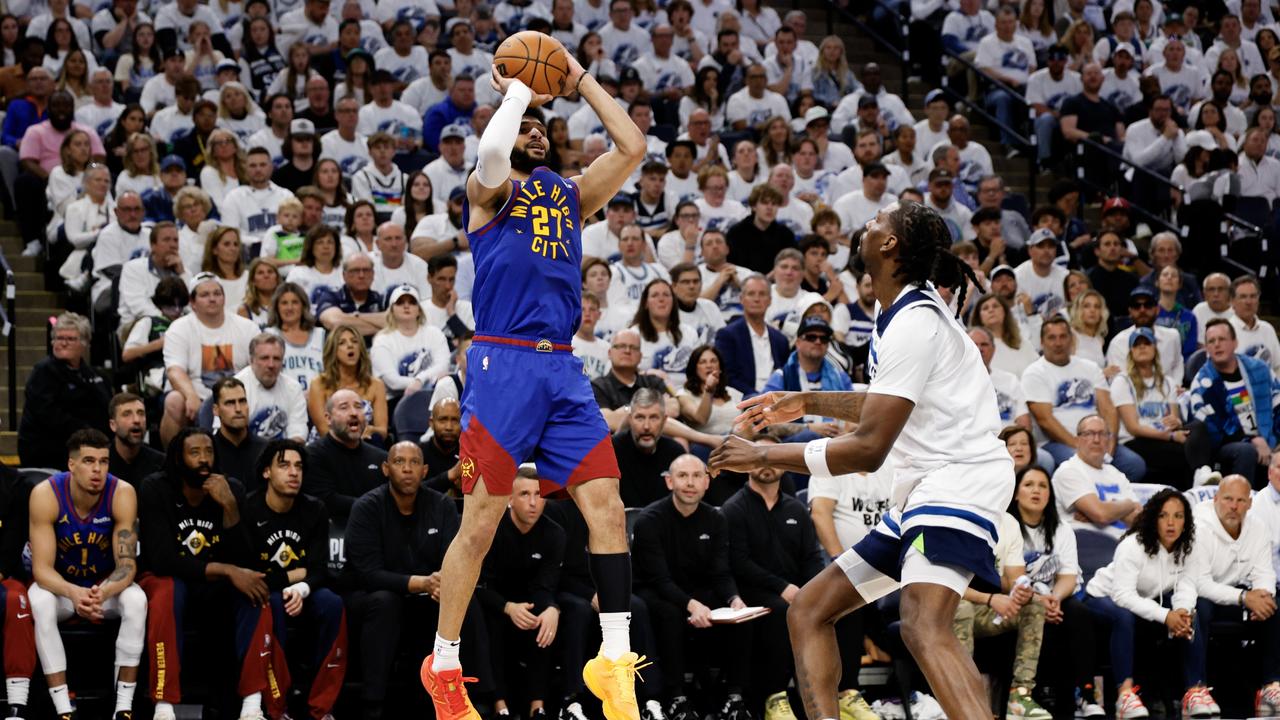 Jamal Murray came up big. (Photo by David Berding/Getty Images)