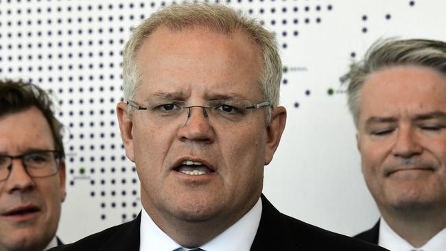 Prime Minister Scott Morrison. Picture: AAP