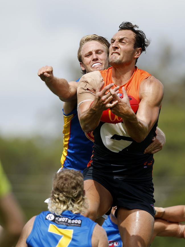 Brayden Preuss has joined Yarragon in the Ellinbank District league. Photo by Phil Hillyard