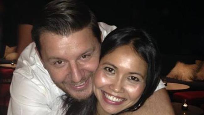 Celebrity chef and My Kitchen Rules judge Manu Feildel has announced his fiancee Clarissa is pregnant