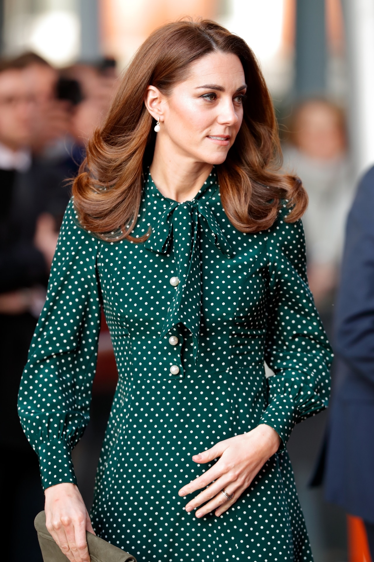 <p>Kate on December 11, 2018.</p>