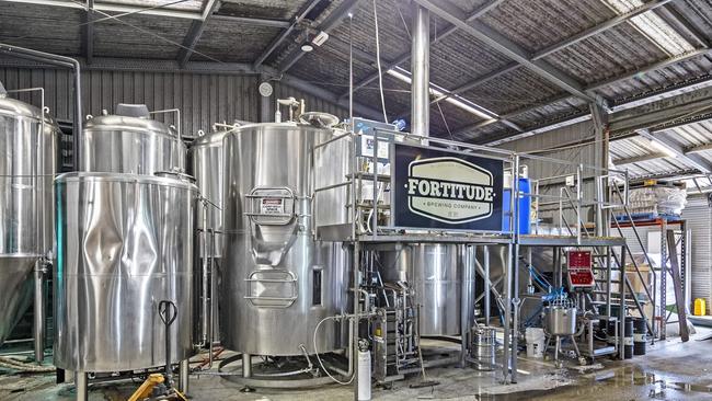 165 Long Rd, Mount Tamborine is home to the Fortitude Brewing Co.