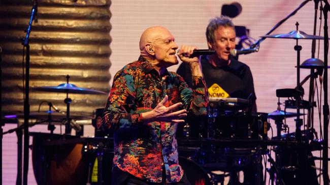 Midnight Oil farewell tour Adelaide. Picture Matt Turner.