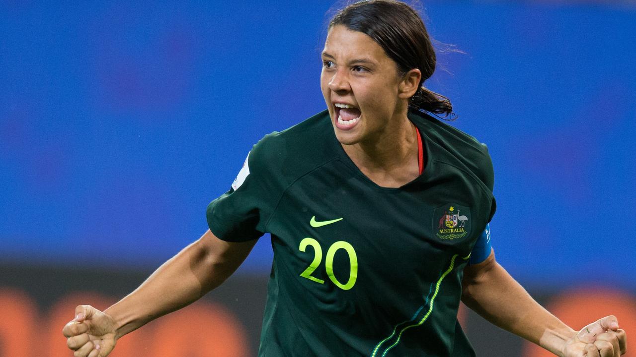 Sam Kerr could be about to become of the world’s highest paid female players.
