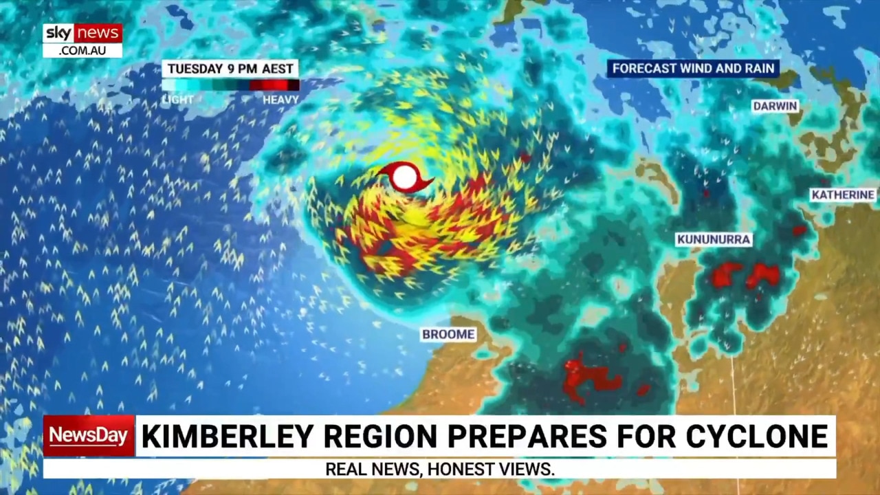 Tropical cyclone developing in WA Kimberley region Sky News Australia