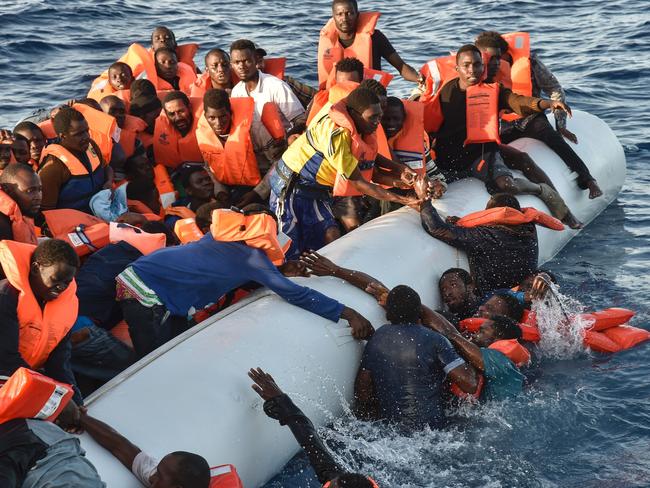 240 Migrants Feared Dead After Boats Capsize In The Mediterranean In ...