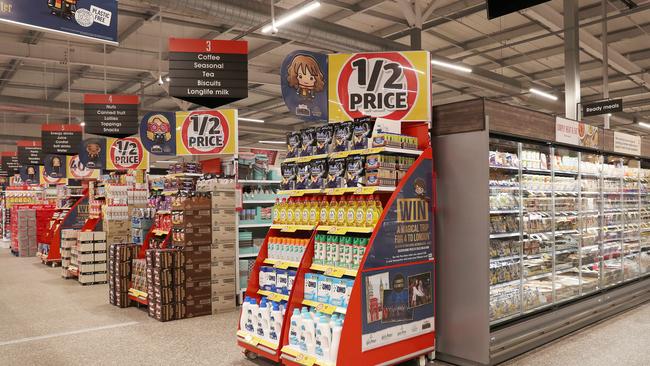 Coles store at Glebe Hill Shopping Centre set to open. Picture: Nikki Davis-Jones