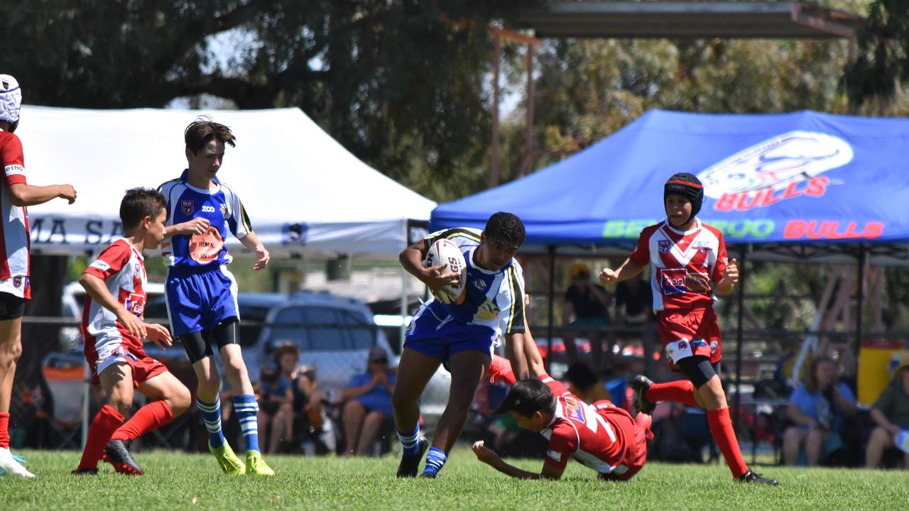 South Burnett v Redcliffe Dolphins U14. Adrian Vowles Cup 2020.