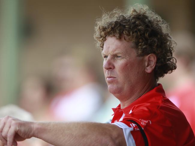 Nepean league football - Somerville v Red Hill at Somerville Recreation Reserve SomvervilleRed Hill coach Tony Blackford