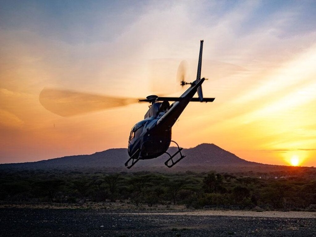 Azure Minerals’ lithium exploration is full speed ahead with helicopter ...