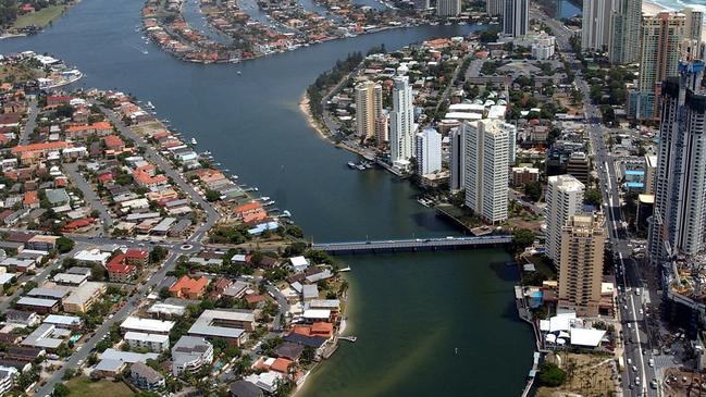 Chevron Island’s ageing bridges have long been controversial.