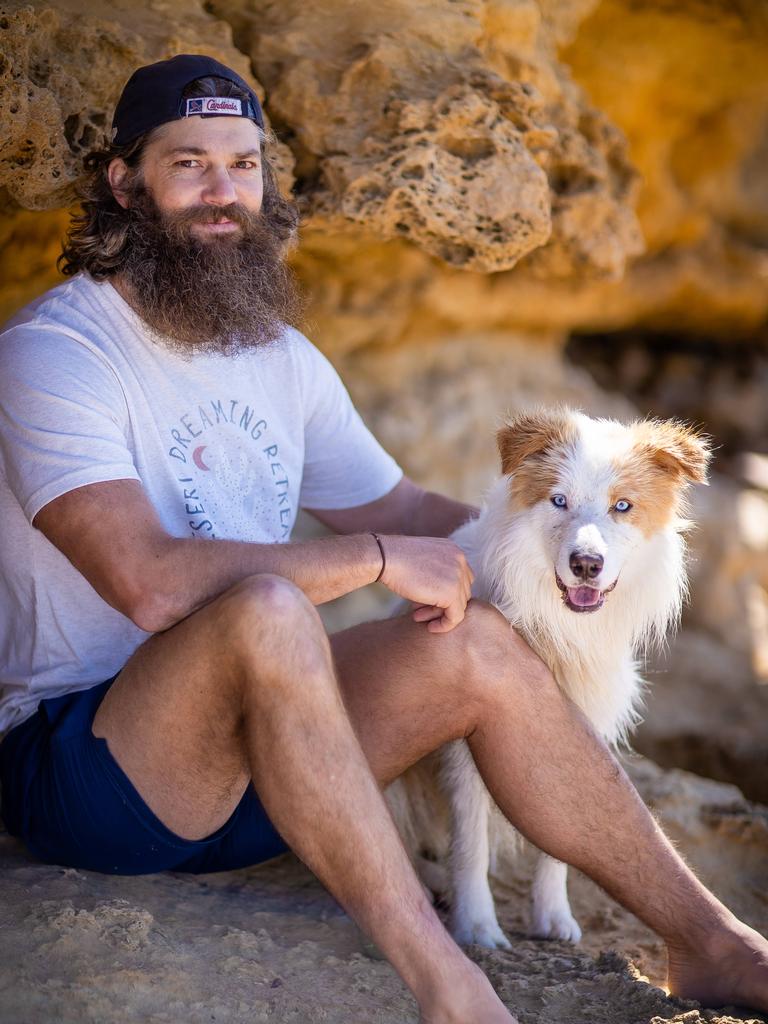 Max Rooke is the lead plaintiff of a class action lodged against the AFL for life-altering injuries he claims he sustained as a result of concussion. Picture: Jason Edwards