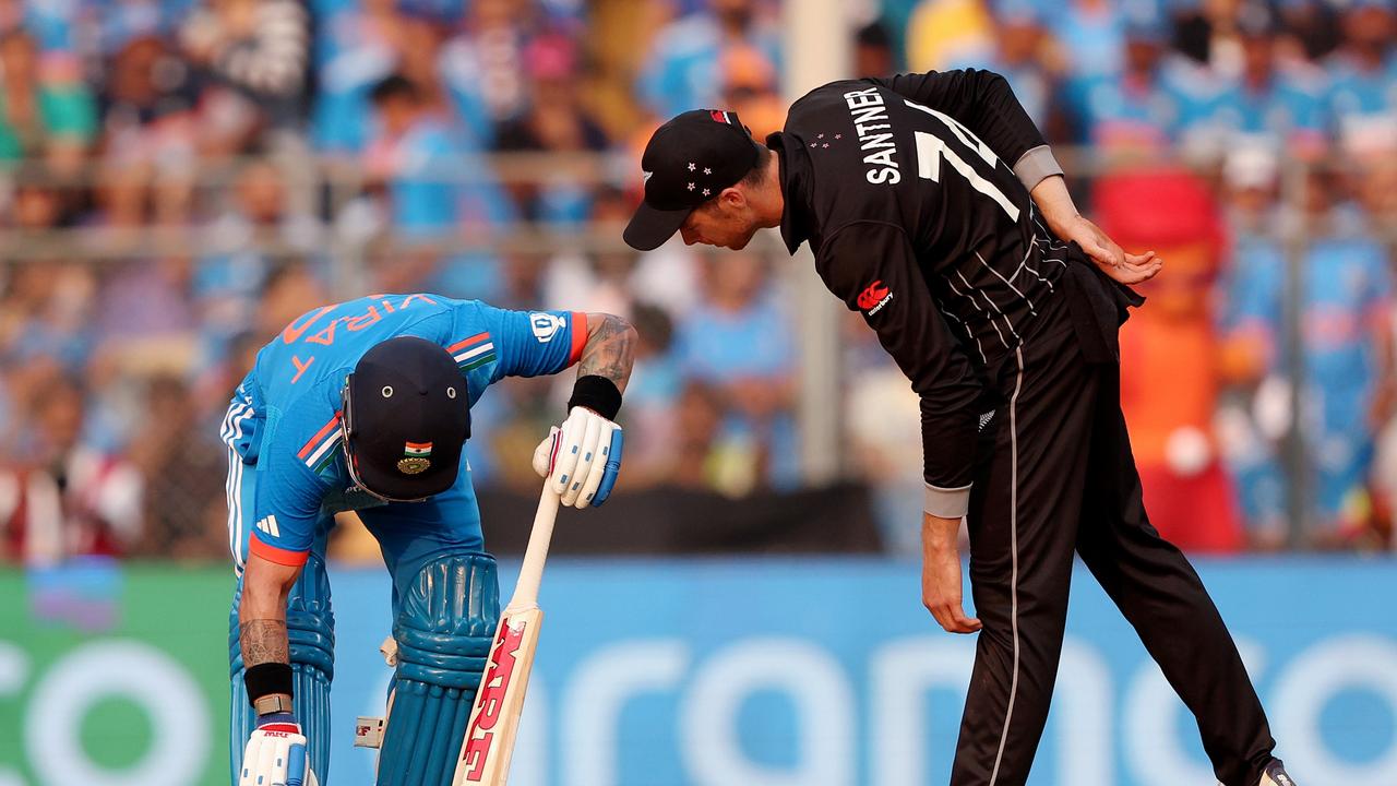 New Zealand’s sportsmanship towards Virat Kohli has been criticised. (Photo by Robert Cianflone/Getty Images)