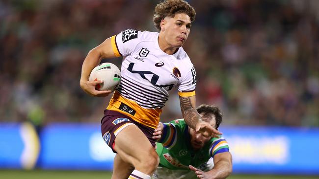 Reece Walsh has caught the eye of James Tedesco. Picture: Getty Images