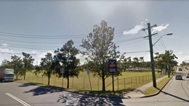 The site of the proposed development on the corner of Reservoir Rd and Penny Pl, Arndell Park. Picture: Google Maps