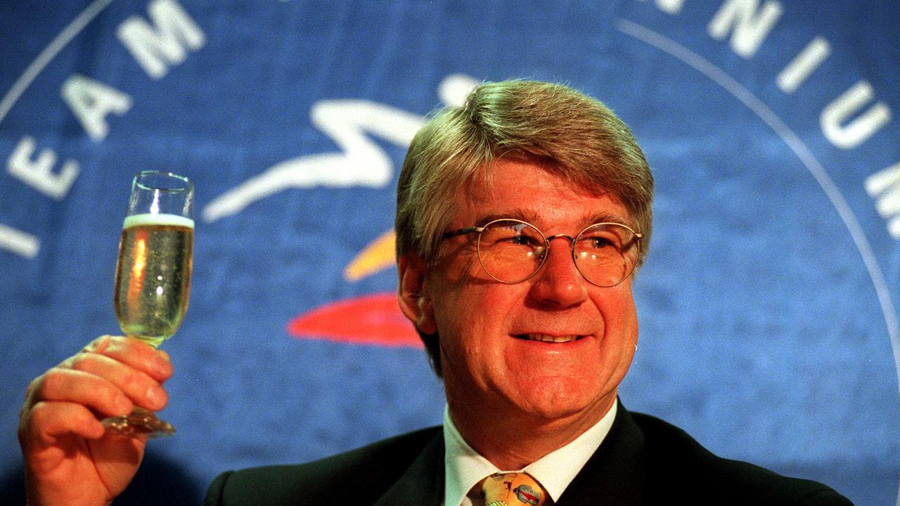 Olympic committee executive Dr Mal Hemmerling in 1996.