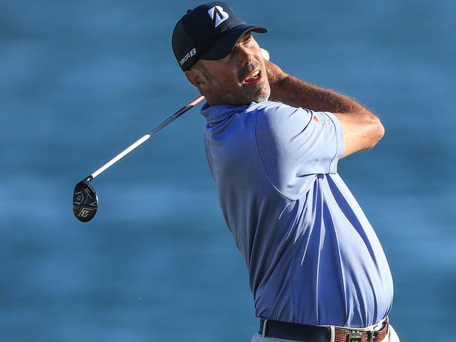 Matt Kuchar has been struggling heading into this tournament.