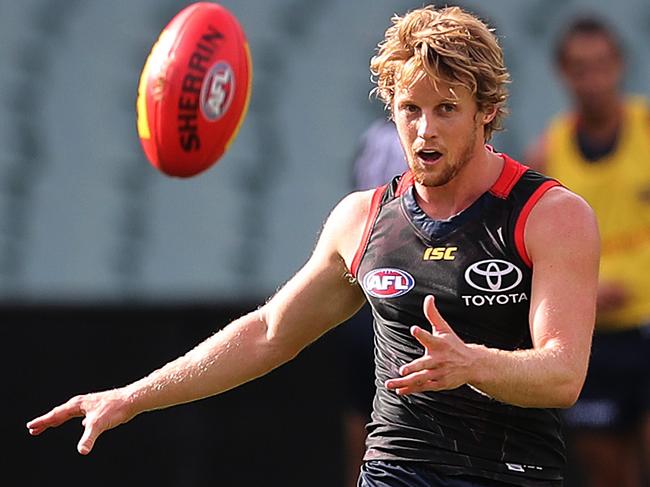 23/03/17 - Crows training at Adelaide Oval. Rory Sloane. Picture Dean Martin