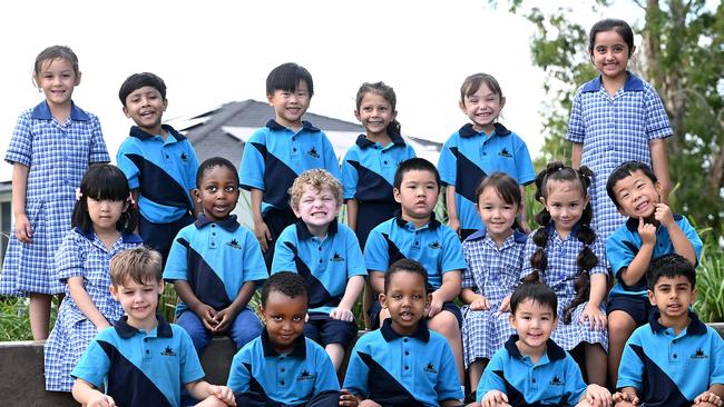 Prep Purple Sunnybank State School. Thursday February 29, 2024. Picture, John Gass