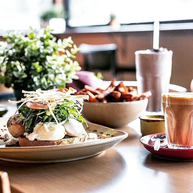 Agatha's impressive brunch offering has earned it the title of the south's best brunch spot. Picture: Agatha's