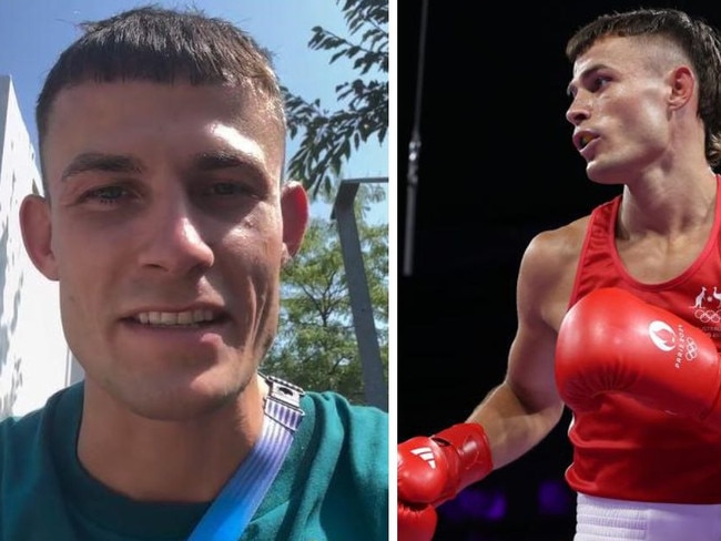 Boxer Harry Garside has revealed he’s in love following a crushing loss at the Olympics. Garside had his 20 year dream of winning gold at the Olympics ripped from his hands in a devastating blow on Monday.