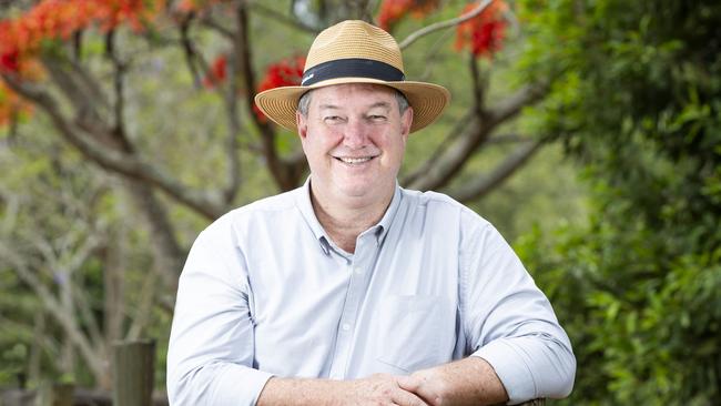 Moreton Bay Mayor Peter Flannery. Picture: Renae Droop/RDW Photography