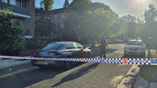 Astoria Cct, Maroubra where a woman was found dead. Picture: Georgia Palgan