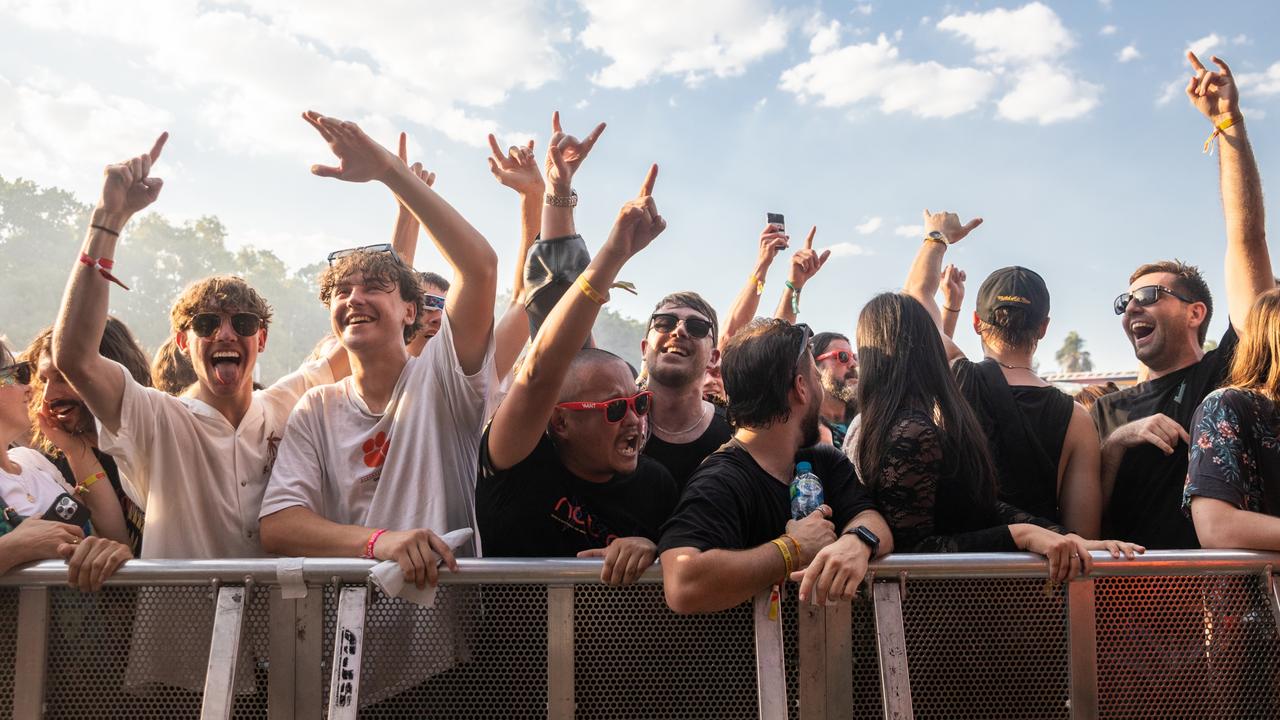 Hilltop Hoods are back in the Top End for another BASSINTHEGRASS.
