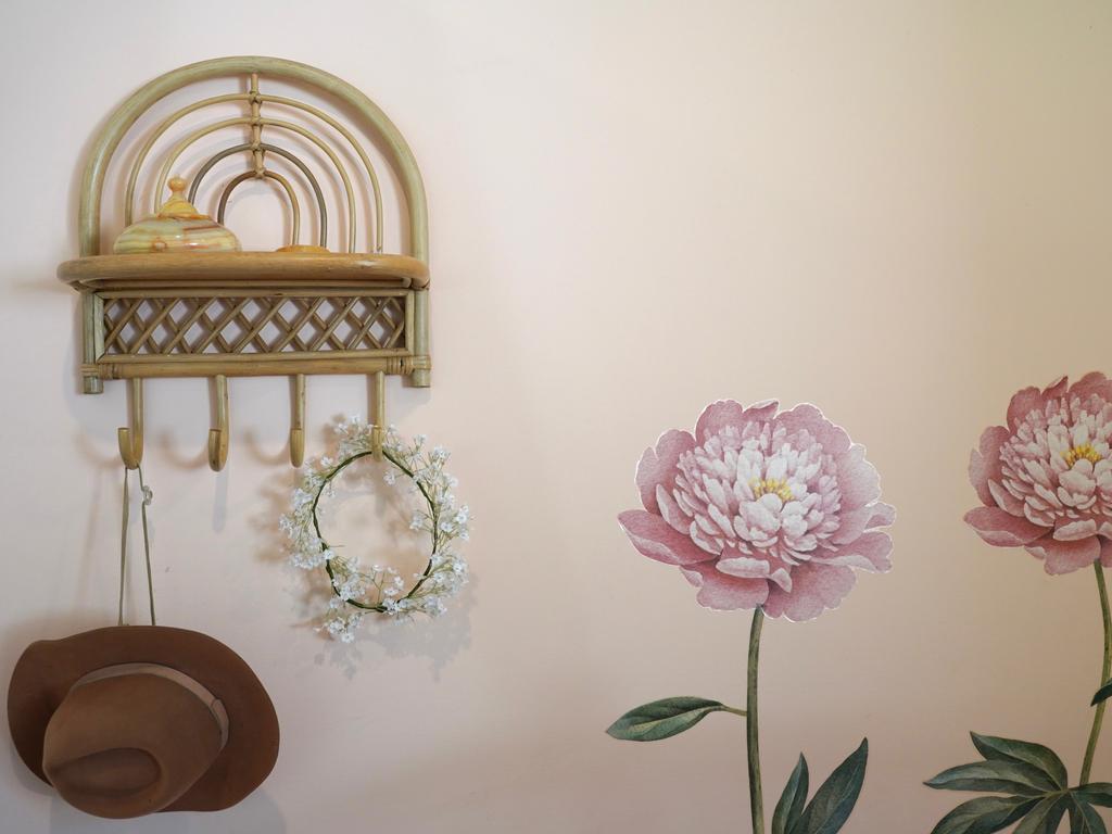 Interior design by Morgan Brady of Pearl Interiors at her Noosa hinterland property. Picture: Katrina Lezaic