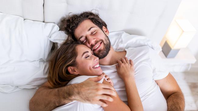 Being open and loving each other can provide a sense of security. Picture: iStock