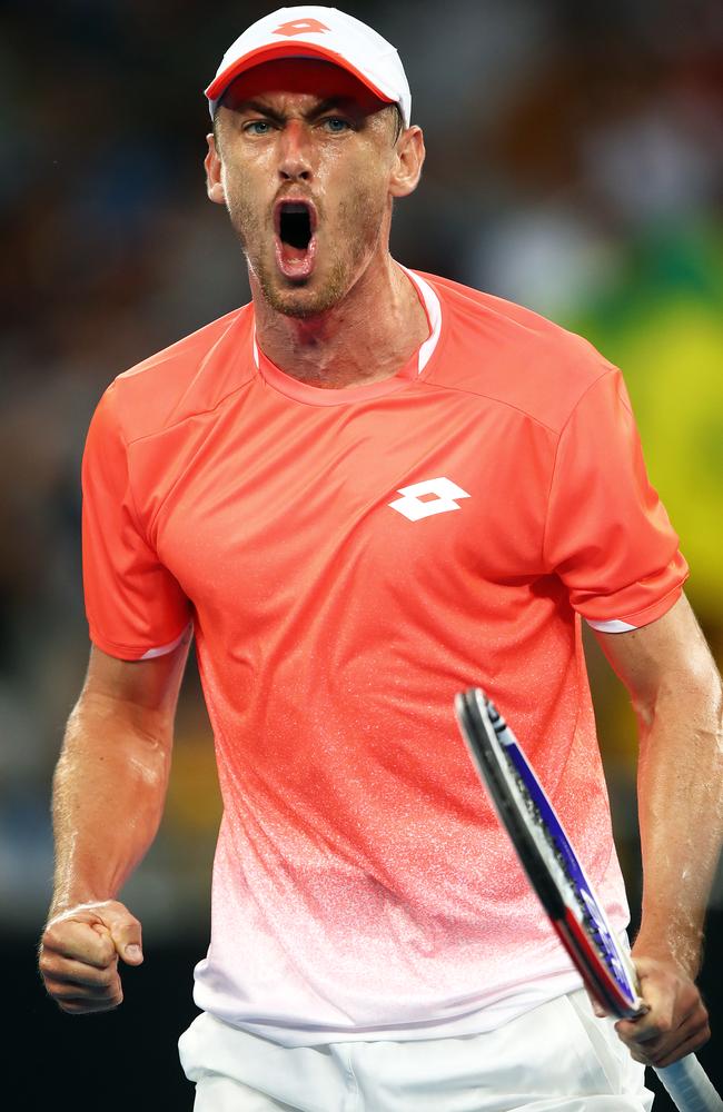 John Millman is a passionate advocate of the Davis Cup.