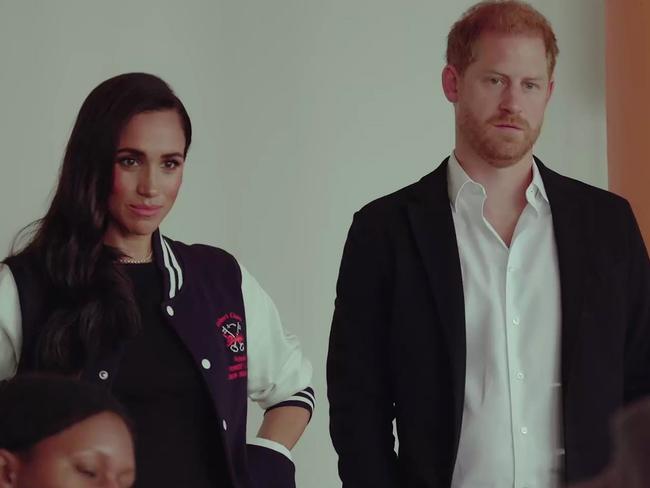 Meghan and Harry release a video to promote the success of the Archewell Foundation. 12 December 2023. , Picture: Archewell