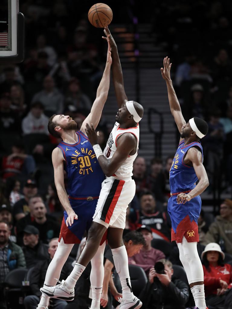 Duop Reath played for the Portland Trail Blazers this NBA season. Picture: Getty Images