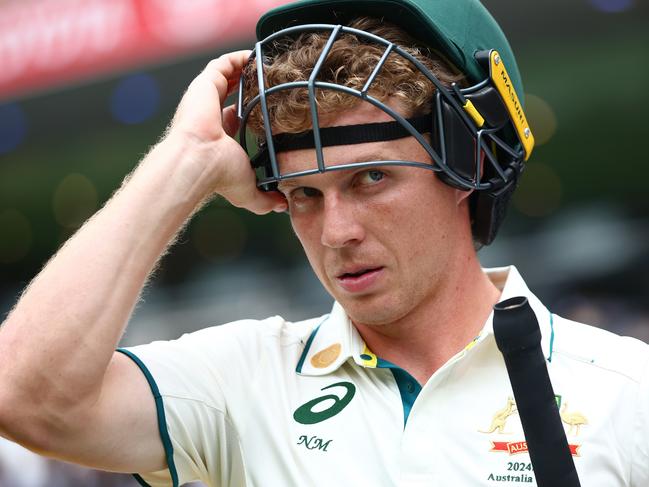 25-year-old Nathan McSweeney was cut from the Test side over veterans. Picture: Chris Hyde/Getty Images