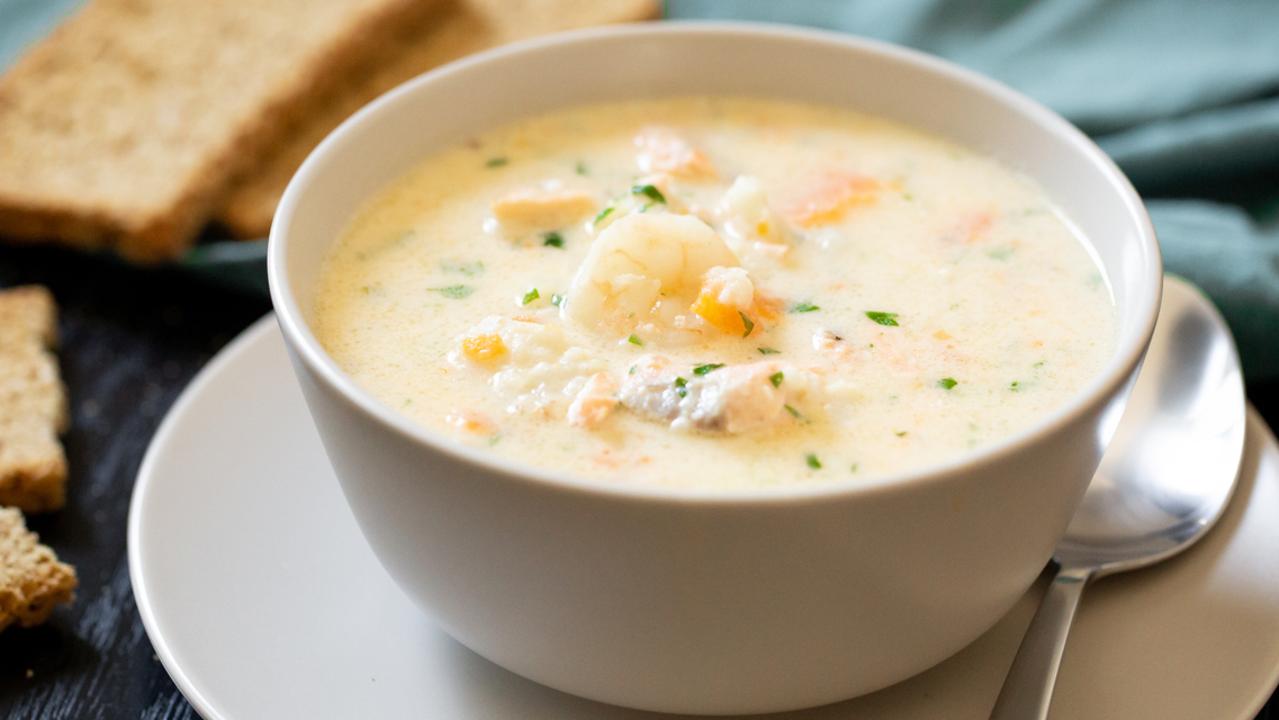 A mystery person allegedly spiked the crew's chowder. Picture: iStock