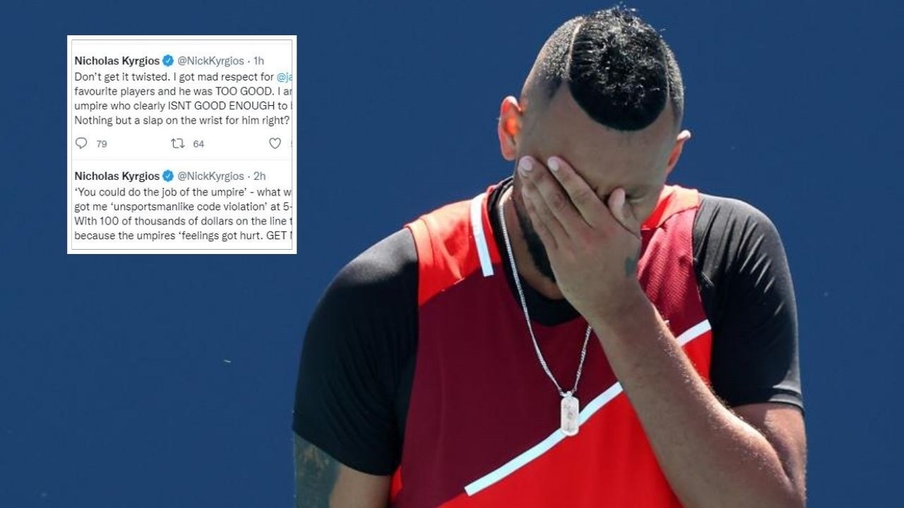 Nick Kyrgios has a lot to learn.